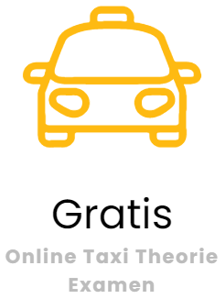 Gratis Online taxi theorie examen